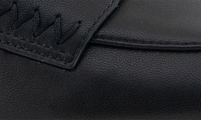 Shop Aerosoles Benvenuto Loafer In Black Leather