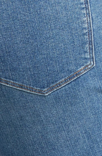 Madewell Raw Hem Kick Out Crop Jeans In Cherryville Wash
