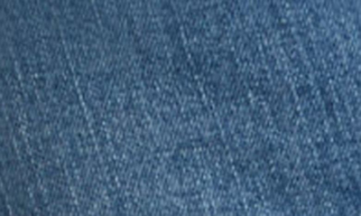Madewell Raw Hem Kick Out Crop Jeans In Cherryville Wash