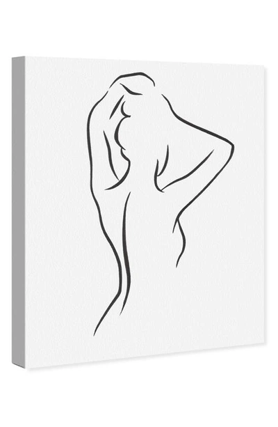 Wynwood Studio Figurative Woman Vi Canvas Wall Art In Black