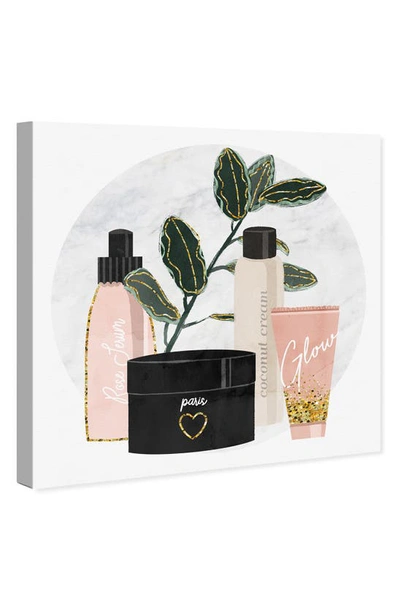 Wynwood Studio Beauty Spa Cosmetics Canvas Art In Pink