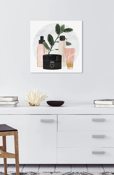 Wynwood Studio Beauty Spa Cosmetics Canvas Art In Pink