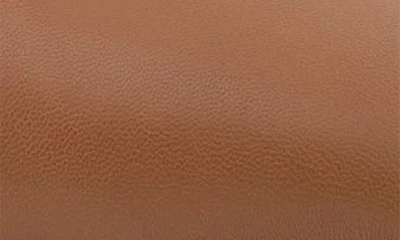 Shop Aerosoles Alae Block Heel Pump In Tan Leather