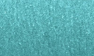 Shop Ella Jayne Home Blue Heather Jersey Knit 3-piece Twin Sheet Set In Green
