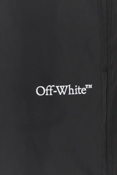 Shop Off-white Costume Da Bagno-m Nd Off White Male