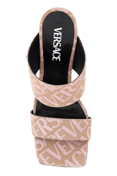 Shop Versace Scarpe Con Tacco-37 Nd  Female