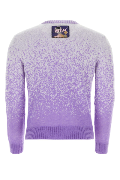 Mcm Two-tone Nylon Blend Sweater | Size Xl | Mfedamm02 Color U4