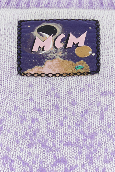 Mcm Two-tone Nylon Blend Sweater | Size Xl | Mfedamm02 Color U4