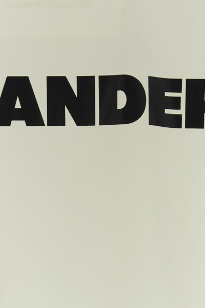 Jil Sander Adjustable Hemline Cotton Parka