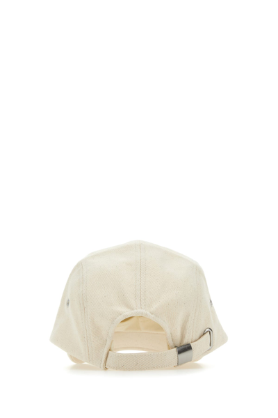 Isabel Marant Tedji Cotton Baseball Cap With Curved Visor