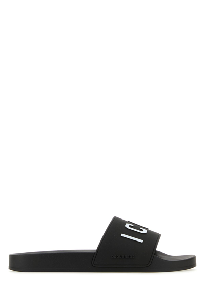 Shop Dsquared2 Slippers-40 Nd Dsquared Male