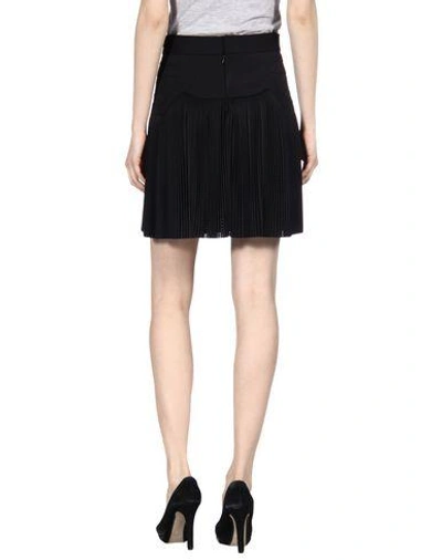 Shop Alexander Wang Knee Length Skirt In Black