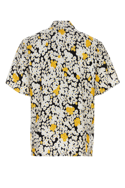 Lanvin Multi Color All-over Print Shirt