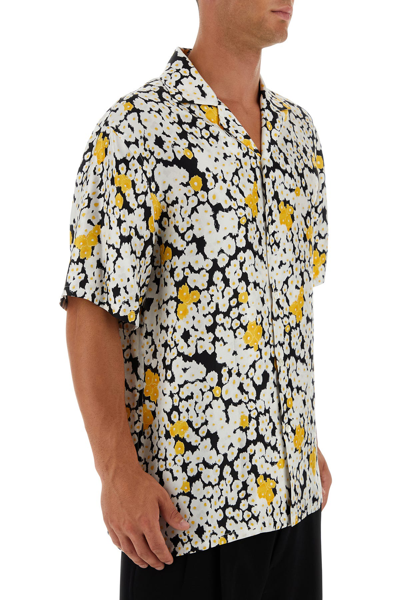 Lanvin Multi Color All-over Print Shirt