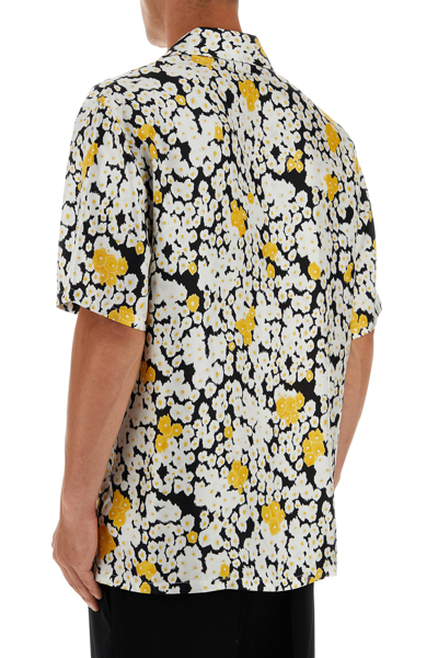 Lanvin Multi Color All-over Print Shirt