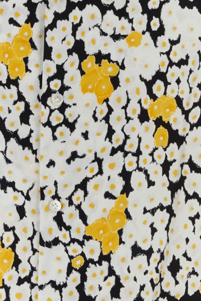 Lanvin Multi Color All-over Print Shirt