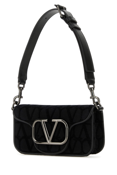Valentino Mini Toile Iconographe Shoulder Bag