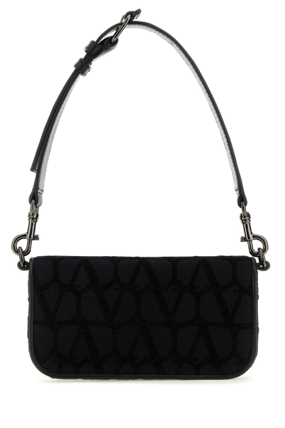 Valentino Mini Toile Iconographe Shoulder Bag