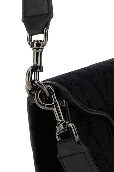 Valentino Mini Toile Iconographe Shoulder Bag