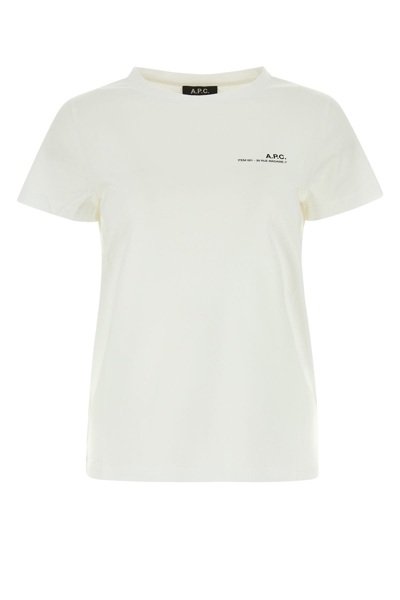 Shop Apc T-shirt-m Nd A.p.c. Female