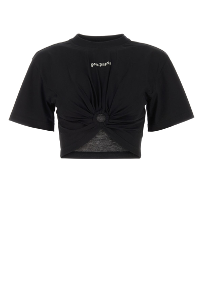 Shop Palm Angels T-shirt-xs Nd  Female