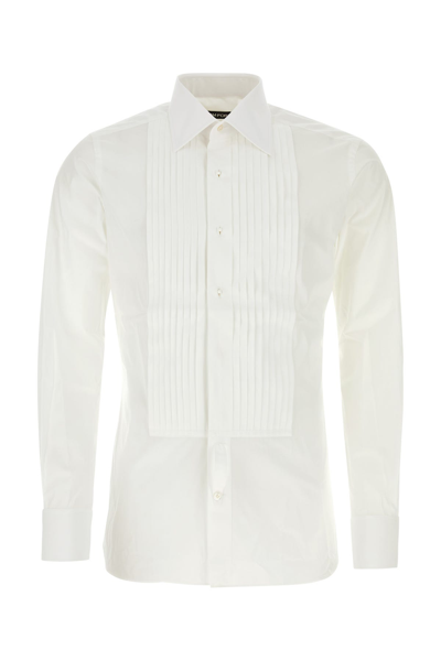 Shop Tom Ford Camicia-40 Nd  Male