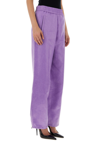 Jw Anderson Drawstring-hem Wide-leg Trousers