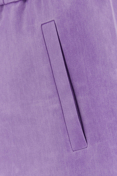 Jw Anderson Drawstring-hem Wide-leg Trousers