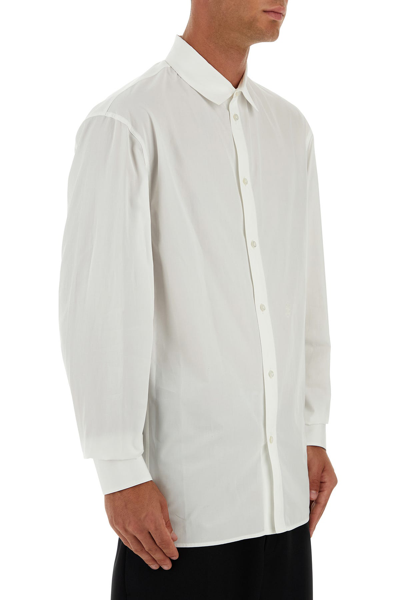 Jil Sander Men Classic Shirt With Tie In White