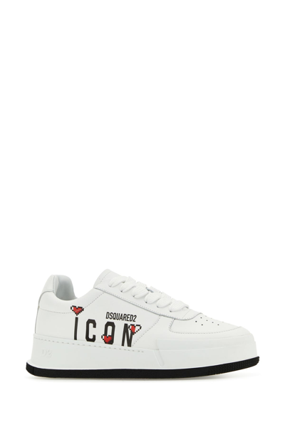 Shop Dsquared2 Sneakers-37.5 Nd Dsquared Female