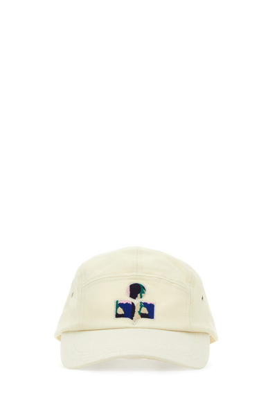 Isabel Marant Tedji Cotton Baseball Cap With Curved Visor