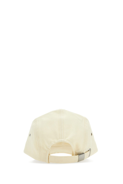 Isabel Marant Tedji Cotton Baseball Cap With Curved Visor