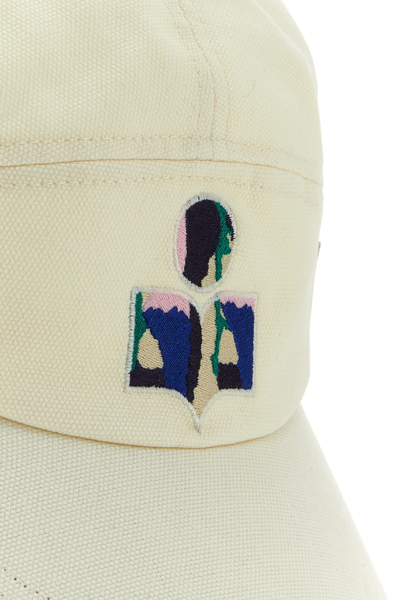 Isabel Marant Tedji Cotton Baseball Cap With Curved Visor
