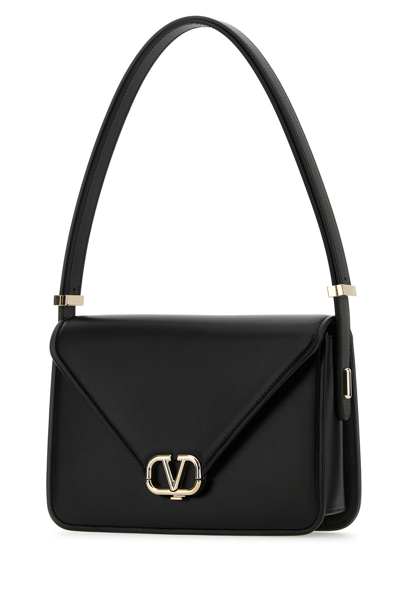 Valentino Letter Leather Crossbody Bag