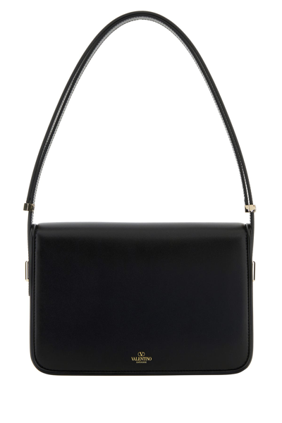 Valentino Letter Leather Crossbody Bag