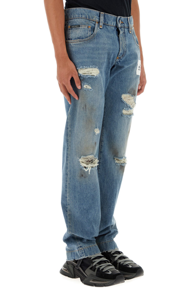Shop Dolce & Gabbana Jeans-52 Nd  Male