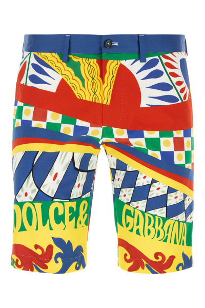 Shop Dolce & Gabbana Pantalone-48 Nd  Male