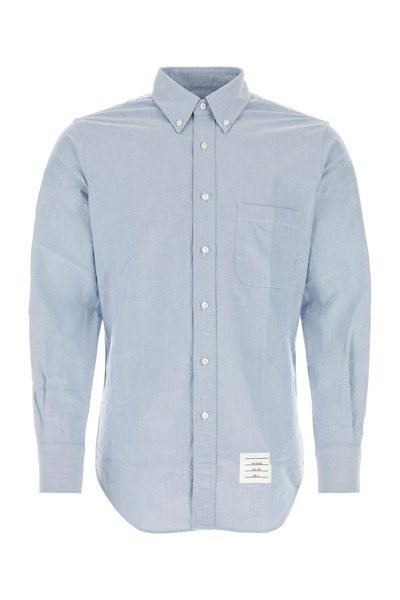Thom Browne 'oxford Signature Striped Shirt In