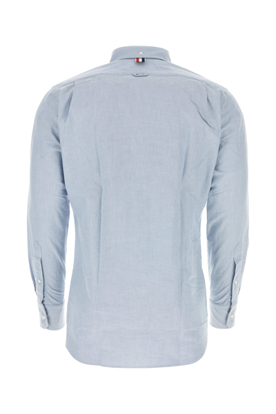 Thom Browne 'oxford Signature Striped Shirt In
