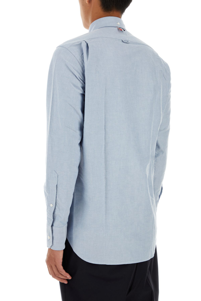 Thom Browne 'oxford Signature Striped Shirt In