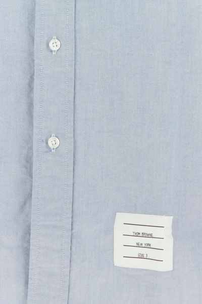 Thom Browne 'oxford Signature Striped Shirt In