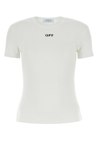 Shop Off-white T-shirt-38 Nd Off White Female