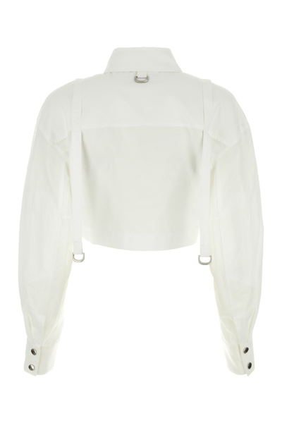 Shop Off-white Camicia-40 Nd Off White Female