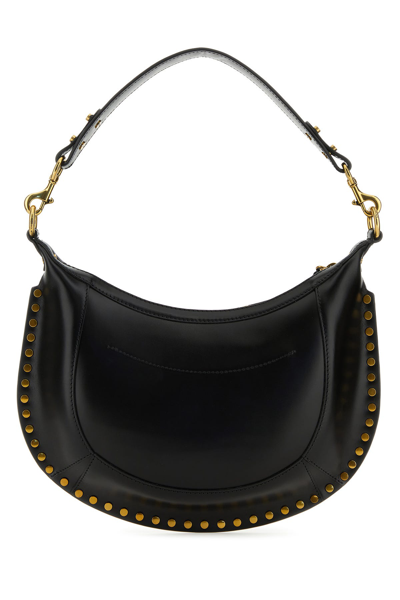Isabel Marant Oskan Moon Studded Shoulder Bags