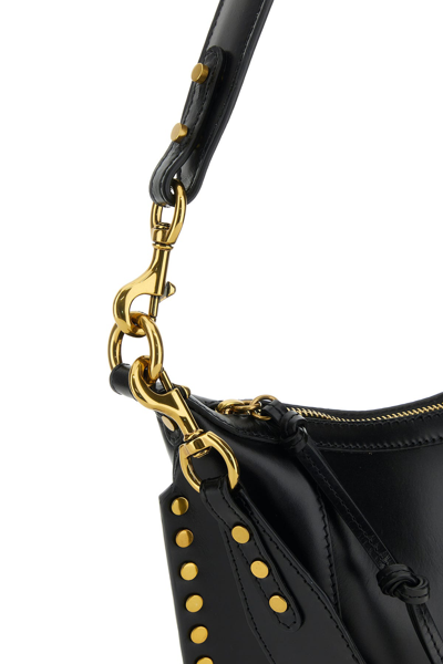 Isabel Marant Oskan Moon Studded Shoulder Bags