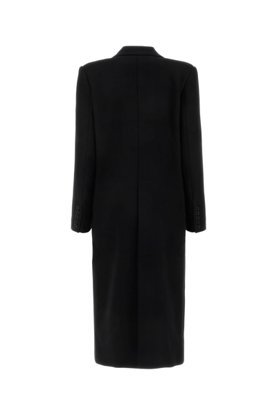 Alexandre Vauthier Tailored Double-breasted Wool Blend Coat