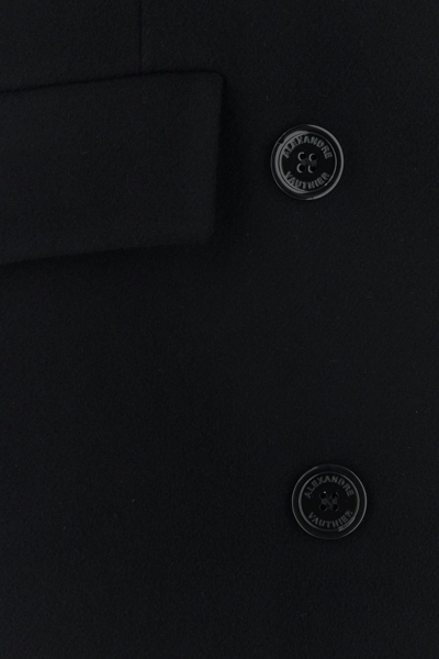 Alexandre Vauthier Tailored Double-breasted Wool Blend Coat