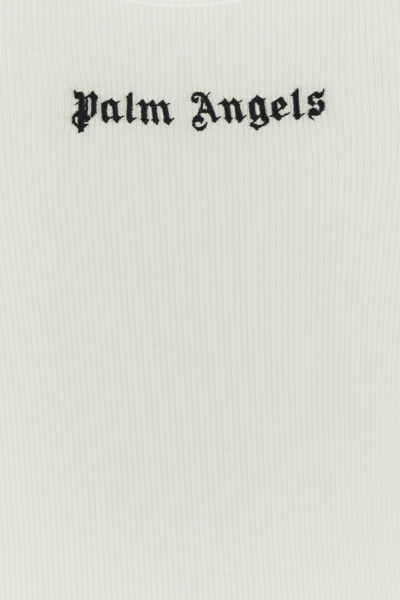 Shop Palm Angels T-shirt-m Nd  Female