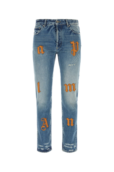 Shop Palm Angels Jeans-30 Nd  Male