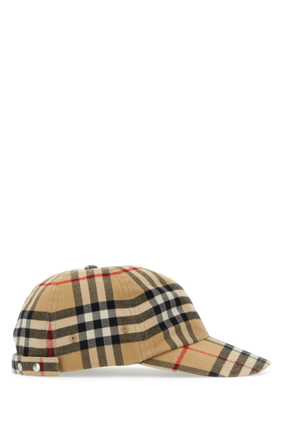 Burberry Unisex Embroidered Cotton Baseball Cap